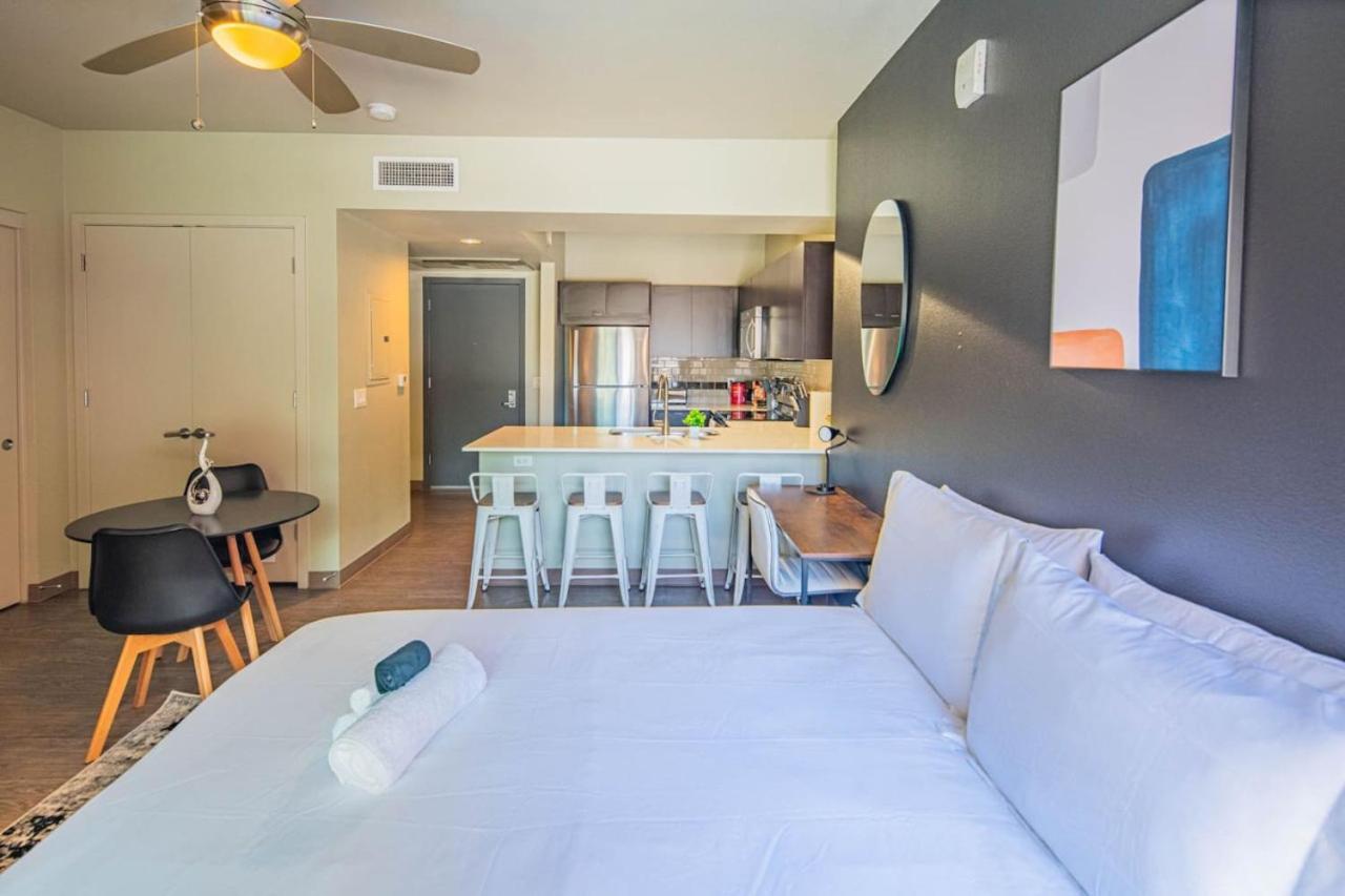 Stunning Studio - Dt, Parking, Gym, W-D, Roosevelt Row Phoenix Exterior foto